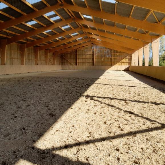 construction barns chevaux