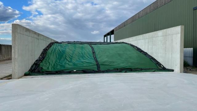 Réalisation d'un silo d'ensilage à Heubécourt-Haricourt (27)