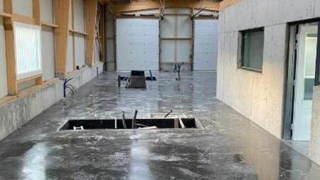 Bâtiment contrôle technique à Pacy sur eure (27)                                           