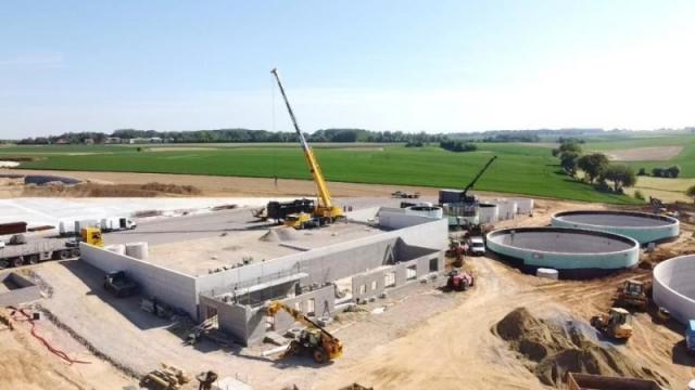 Unité de méthanisation à Eclimeux (62)