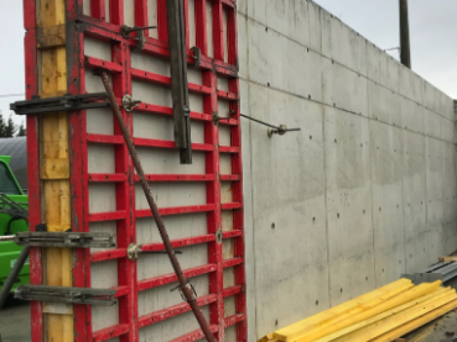 Stockage à plat pour une centrale d'enrobé   (14)