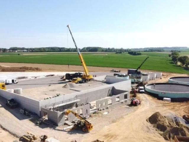 Unité de méthanisation à Eclimeux (62)